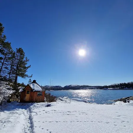 Gjestehus Pa Bondegard, Med Batutleie Namsos Exterior photo