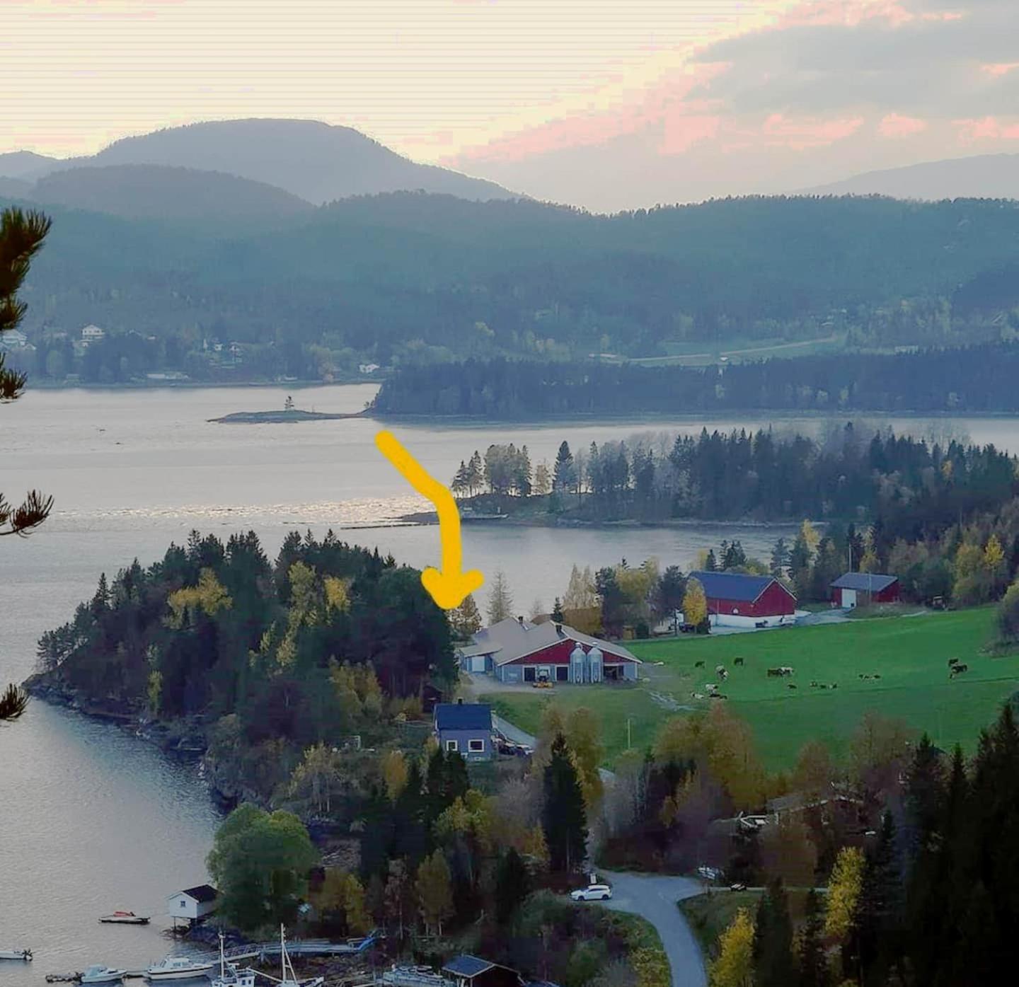 Holiday home Pa Bondegard, Med Batutleie Namsos