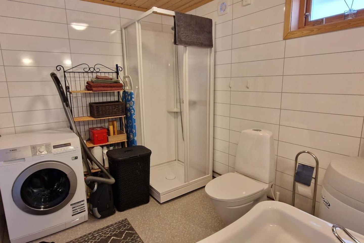 Holiday home Pa Bondegard, Med Batutleie