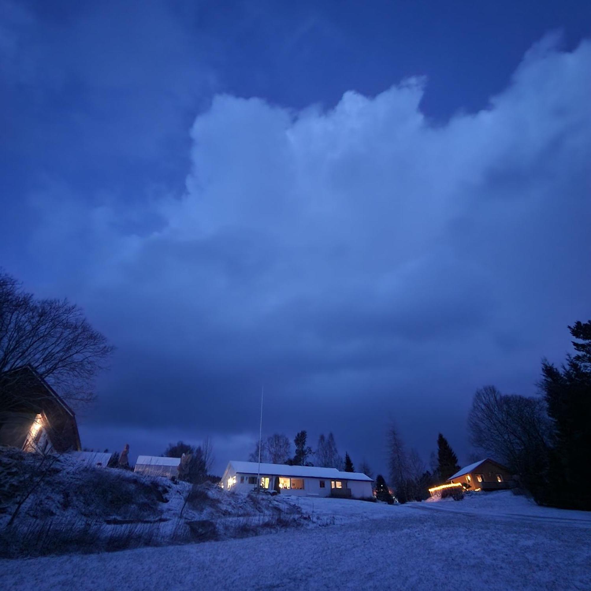 Feriehus Pa Bondegard, Med Batutleie *
